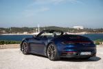 Porsche 911 Carrera 4S Cabriolet 2019 года (WW)